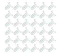 GALPADA Anillo Expositor de Uñas 500 Piezas para Manicura Profesional Paleta de Puntas Planas de Plástico Resistente Muestrario de Colores para Práctica de Uñas y Arte DIY en Salón y