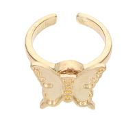 GALPADA Anillo Giratorio Divertido para Aliviar Estrés Juguete Sensorial para Adolescentes Diseño Ajustable Accesorio Antiestrés para Hábitos Nerviosos