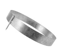 GALPADA Anillo Metálico para Algodón de Azúcar 40 CM Herramienta Comercial para Fijar Bolsas de Empaque Suministros para Máquinas de Malvaviscos en Eventos y Negocios