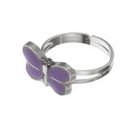 GALPADA Anillo Para Niñas Cambio De Color Dragón Joyería Infantil Divertida y Original Diseño De Insecto Térmico Para Pequeñas Princesas