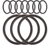 GALPADA Anillos de Goma Pequeños para Trompeta y Corneta, Kit de Reparación 20 Piezas, Tope de Corredera de Afinación, Accesorios de Instrumento, Silenciador y Banda Amortiguadora