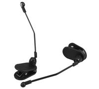 GALPADA Antideslizantes Accesorio Adecuado para Práctica y Actuación Musical para Partituras de Piano, Clip Portátil de Plástico y Aleación Paquete de 2 Unidades