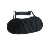 GALPADA Antifaz para Dormir de Bambú Activado Transpirable y Ligero Bloquea Luz para Siesta y Viajes Unisex con Banda Elástica Cómoda Beige