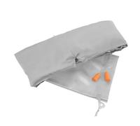 GALPADA Antifaz para Dormir Suave y Portátil con Bloqueo de Luz, Tapones Oídos y Bolsa de Almacenamiento, Adecuado para Viajes y Hoteles