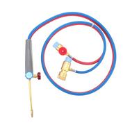 GALPADA Antorcha de Oxígeno Miniatura con Manguera de Herramienta de Soldadura y Corte con Gas Propano para Trabajos de Precisión Joyería y Metales