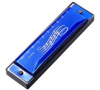 GALPADA Armónica Infantil Azul Instrumento Musical Portátil para Principiantes Diatónica para Educativo para Desarrollar Oído Musical