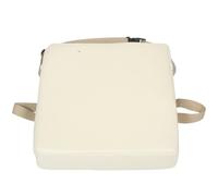 GALPADA Asiento Elevador Acolchado de Malla Transpirable de Panal Tamaño 335 X 325 CM Color Leche con Correa Ajustable y Base Antideslizante para Comedor y Cocina