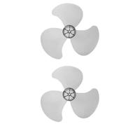 GALPADA Aspa De Ventilador Eléctrico De Plástico De De Para Ventilador De Mesa De 16 Pulgadas Con Cubierta De Tuerca - Accesorio Ideal Para Ventiladores De Pie y De Mesa