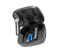 GALPADA Auriculares Inalámbricos LB Deportivos Auriculares Intrauditivos TWS con Diseño Ergonómico Cómodo Estuche de Carga Portátil Sonido Estable para Música y Llamadas