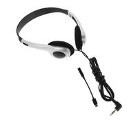 GALPADA Auriculares Retro para Niñas Cable y Control Línea Diseño Portátil y Cómodo Sonido Claro para Estudio y Viajes Compatibles con PC Móviles y Tablets