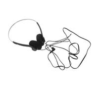 GALPADA Auriculares Vintage Cable y Microfono, Diseño Clásico Retro, Ligeros Almohadillas de Esponja para Reducir Presión, Ideales para Grabación y Deportes