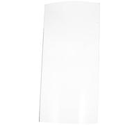 GALPADA Azulejo de Vidrio para Techo Ligero y Resistente al Sol, Adecuado para Decoración Exterior de Jardín, Patio y Cubierta de Techo, Tamaño 400x190x4mm