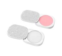 GALPADA Bálsamo Sólido Floral y Frutal para Mujer 2 Piezas 4g Diseño Compacto Portátil Adecuado para Viajes Cuidado Delicado Cutis