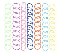 GALPADA Bandas Elásticas de Goma Pelo de Mascotas Diseño Multicolor 500 Alta Elasticidad Accesorios para Perros y Gatos para Ocasiones y Festivales