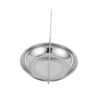 GALPADA Bandeja De Básculas Accesorios Cadena Plato De Pesaje Industrial Báscula Colgante Portátil Con Gancho