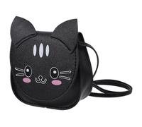 GALPADA Bandolera De PU Diseño De Gato Bolso para Adolescentes Cartera Pequeña y para y