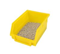 GALPADA Bañera De Arena para Hámster y Chinchillas - Contenedor De Baño De Polvo De Plástico - Inodoro Tamaño Pequeño Color Aleatorio Ideal para El Cuidado De Mascota