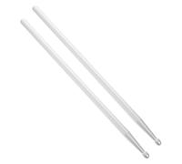GALPADA Baquetas Buen Sentido de Gravedad 5a para Batería de Aleación de Aluminio Par Resistente Ideales para Práctica Diaria y Principiantes