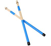 GALPADA Baquetas Color Aleatorio para Batería Profesionales de Bambú Paquete para Percusión Musical Diseño Antideslizante y Práctico, Estilo Cómodo y Único