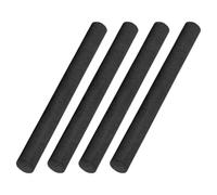 GALPADA Barra de Grafito Profesional para Experimentos Electroquímicos y Físicos Superficie Lisa y Durabilidad, Varilla Cilíndrica de Diámetro del Carbono 6mm para Laboratorio