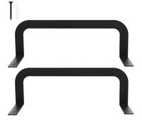 GALPADA Barra Metálica de Retención para Colchón 2 Piezas, Soporte Antideslizante Resistente para Camas de Todos los Tamaños, Estabilizador de Colchón Práctico y Duradero para Marco