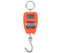GALPADA Báscula Colgante Digital de 200kg con Gancho Portátil y Pantalla Lcd para Pesar Equipaje con Alta Precisión y Diseño Compacto para Uso Manual