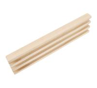 GALPADA Base Multifunción para Fichas de Dominó en Madera de Pino Tapete Antideslizante, Dimensiones 25.5 X 6.5 X 1.8 CM, Adecuado para Partidas Entre Amigos
