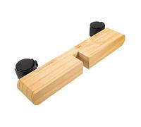 GALPADA Base Robusta para Separador De Ambientes Soporte De Patas con Ruedas para Salón y Oficina Base Móvil De Madera Maciza para