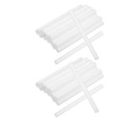 GALPADA Bastoncillos de Algodón para Humidificador de 60 Piezas, Filtro de Fibra de Algodón Blanco Liberación de Humedad y Absorción Fuerte para Difusores de Aceites Esenciales