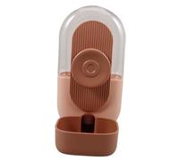 GALPADA Bebedero para Mascotas Colgante Automático Dispensador De Agua Práctico Botella para Jaula Resistente Plástico 300 Ml Uso Doméstico Perros y Gatos