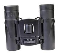 GALPADA Binoculares Compactos Plegables Mini para Adultos y Resistentes y Portátiles con Diseño Camping Conciertos y Excursiones al Aire