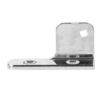 GALPADA Bisagra de la puerta del congelador doméstico reemplazable de acero inoxidable, bisagra de refrigerador para suministro de congeladores, accesorio para refrigerador pequeño, 1