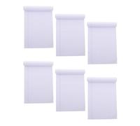 GALPADA Bloc de Notas Legales A5 Líneas Anchas 6 Unidades de 30 Hojas por Bloc Papel para Escribir Portátil para Oficina Escuela y Negocios Cuaderno de Rayas para Anotaciones