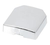 GALPADA Bloque Metálico de Péndulo para Metrónomo de Piano, Accesorio Fácil de Usar sin Herramientas, Color Plata y Diseño Resistente para Control Deslizante
