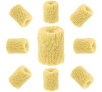 GALPADA Bloques de Cultivo sin Suelo Hidropónicos 27x20mm 50 Unidades para Plantación y Germinación, Sustrato Absorbente y Nutritivo para Viveros y Jardinería Hidropónica