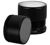 GALPADA Bloques Elevadores Metálicos para Patas de Muebles 2 Piezas Almohadillas Antideslizantes, Compatibles Camas, Sofás y Escritorios, Ajuste de Altura y Protección de Suelo