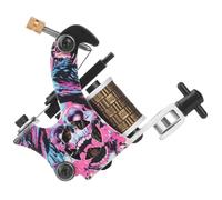 GALPADA Bobina para Máquina de Tatuar de Hierro Fundido de 10 Vueltas, Dispositivo en Espiral para Equipo Profesional de Tatuajes, Accesorio para Máquina Delineadora, Uso en Tatuajes