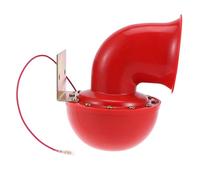 GALPADA Bocina Eléctrica de Caracol Potente para Coche Camión y Motocicleta Bocina de Aire Resistente al Agua Montaje Redonda para Vehículo Todoterreno