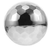 GALPADA Bola de Observación Hueca de Acero Inoxidable 15cm, Esfera Espejo