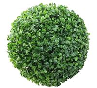 GALPADA Bola de Planta Sintética Verde para Adorno de Techo, Hecha de Plástico Resistente y Suave, Adecuada para Restaurantes y Áreas al Aire Libre