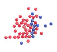 GALPADA Bolas de Lotería Numeradas de Plástico Duradero Bolas Reutilizables para Fiesta Esfera para Rifas y Sorteos Accesorios Divertidos para Entretenimiento