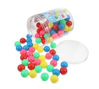 GALPADA Bolas De Plástico Huecas De Colores 20 Mm Paquete De 100 Unidades Bolas Para Matemáticas y Probabilidad Juego Educativo Para Niños De Primaria y Manipulación Científica
