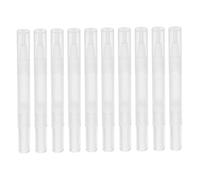 GALPADA Bolígrafos Giratorios para Uñas Aceite Cutículas 10 Unidades 5 Ml Recargables Control Preciso para Cuidado de Uñas y Cutículas Uso Profesional y Personal Transparente