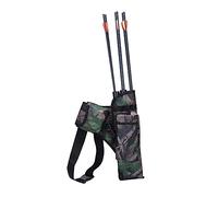 GALPADA Bolsa de Cintura para Arcos y Flechas de Gran Capacidad Mochila de Transporte para y con Exterior Incluye Función de Hebilla y Material Duradero