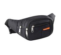 GALPADA Bolsa De Cintura para Hombre Riñonera Deportiva Ligera para Escalada Montaña Trekking y Actividades Al Aire