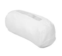 GALPADA Bolsa de Filtro para Aspiradora de Carpintería, Bolsa Recolectora de Polvo de Tela, Color Claro, Reutilizable, con Ventana Transparente y Cremallera, para Aspiradoras de Taller