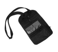 GALPADA Bolsa de Pasaporte con Cremallera Organizador Multifuncional de Documentos Cartera de Cuello para Mujer Estuche de Seguridad RFID para Pasaporte y Documentos para Viajes Internacio