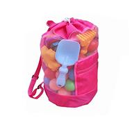 GALPADA Bolsa De Playa Para Plegable De Malla Bolsa Para Conchas Playa Infantil Para Excursiones