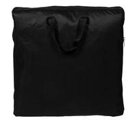 GALPADA Bolsa de Transporte Negro de 18 Pulgadas, para Anillo de Luz | Tela Ligera, Cierre Cremallera, Almacenamiento Práctico, Protección del Equipo, para Fotografía