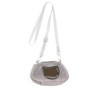 GALPADA Bolsa de Transporte para Mascotas Pequeña para Hámster y Ardilla Voladora Pouch Transpirable con Fondo Plano Flexible Bolso de Viaje Portátil para Conejillo de Indias y Dragón